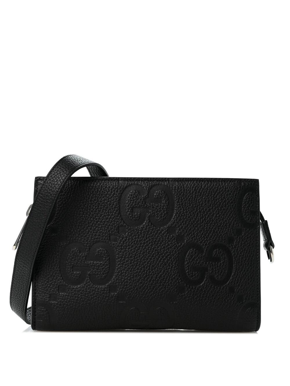 Gucci Jumbo Gg Textured Dollar Calfskin #330530G15B